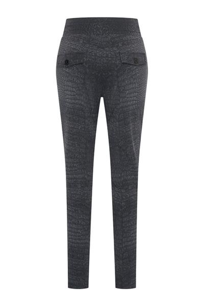 Grote foto travel broek croco print aya 2016 grey kleding dames overige kledingstukken