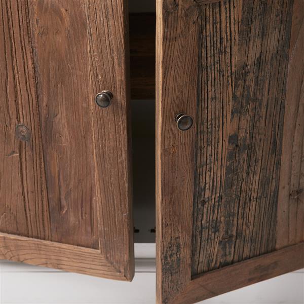 Grote foto buffetkast met wijnrek drijfhout huis en inrichting woningdecoratie