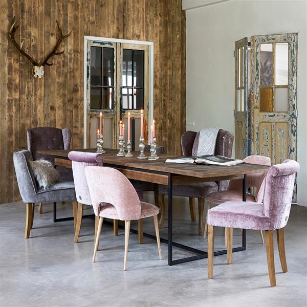 Grote foto shelter island eettafel robuust huis en inrichting woningdecoratie