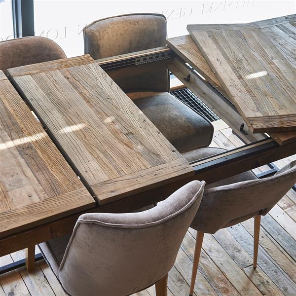 Grote foto shelter island eettafel robuust huis en inrichting woningdecoratie