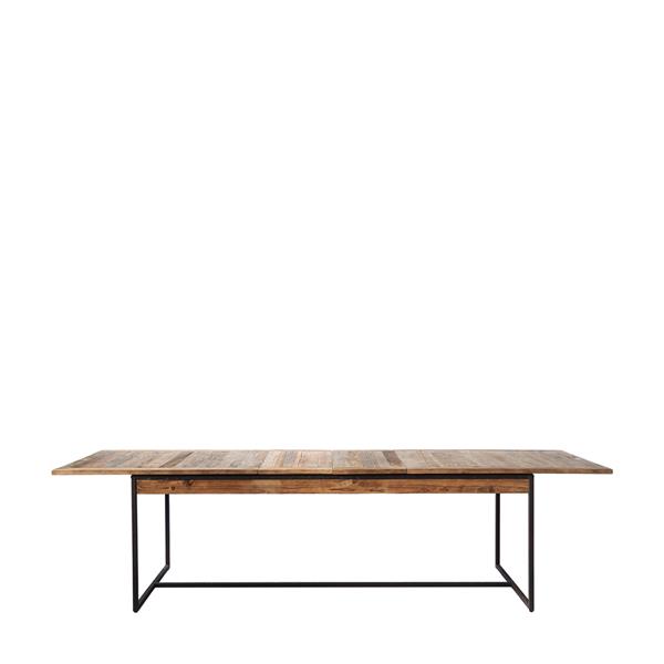 Grote foto shelter island eettafel robuust huis en inrichting woningdecoratie