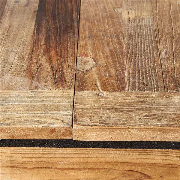 Grote foto shelter island eettafel robuust huis en inrichting woningdecoratie