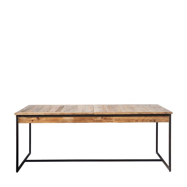 Grote foto shelter island eettafel robuust huis en inrichting woningdecoratie