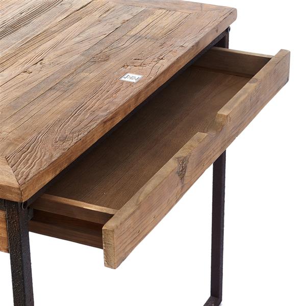 Grote foto shelter island eettafel robuust huis en inrichting woningdecoratie