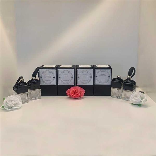 Grote foto autoparfum inspired collection kleding dames sieraden