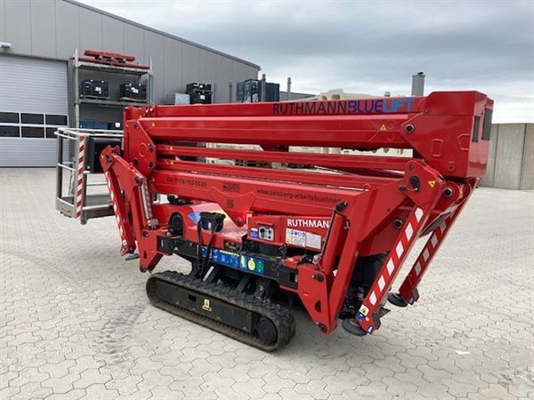 Grote foto ruthmann bluelift sa 22 doe het zelf en verbouw hoogwerkers