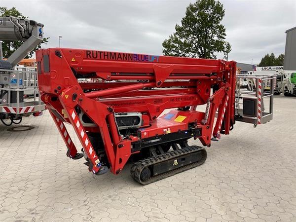Grote foto ruthmann bluelift sa 22 doe het zelf en verbouw hoogwerkers