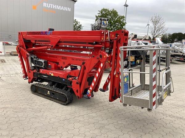 Grote foto ruthmann bluelift sa 22 doe het zelf en verbouw hoogwerkers