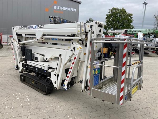 Grote foto ruthmann bluelift sa 22 doe het zelf en verbouw hoogwerkers