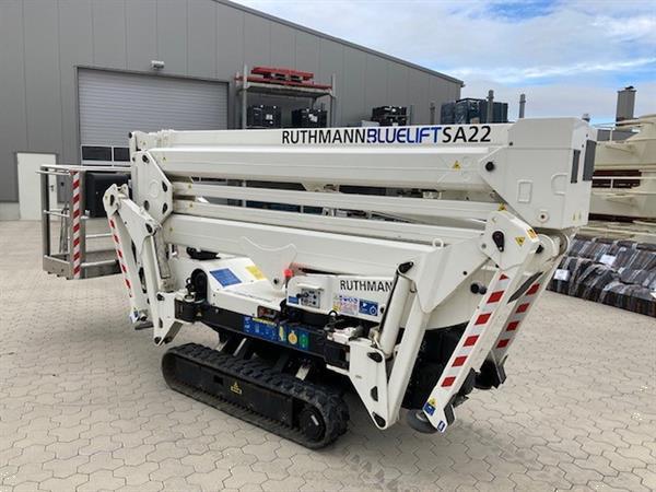 Grote foto ruthmann bluelift sa 22 doe het zelf en verbouw hoogwerkers