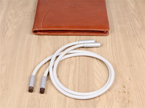 Grote foto argento audio flow highend audio interconnects xlr 1 0 metre audio tv en foto onderdelen en accessoires