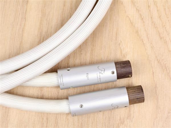 Grote foto argento audio flow highend audio interconnects xlr 1 0 metre audio tv en foto onderdelen en accessoires