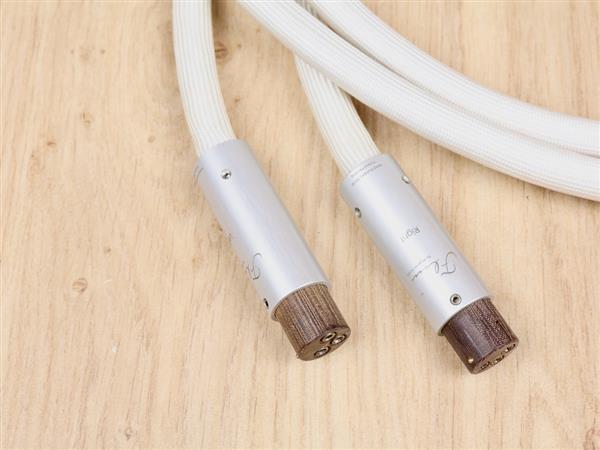 Grote foto argento audio flow highend audio interconnects xlr 1 0 metre audio tv en foto onderdelen en accessoires