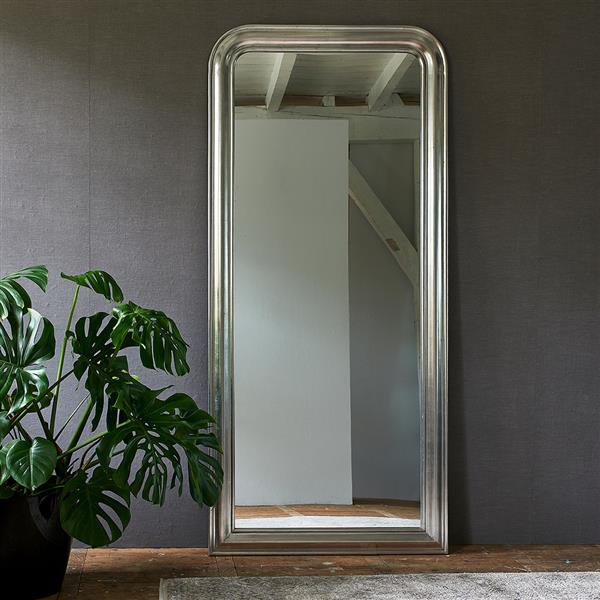 Grote foto place vend me spiegel 220x100 zilver huis en inrichting woningdecoratie