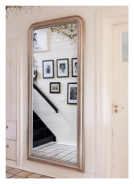 Grote foto place vend me spiegel 220x100 zilver huis en inrichting woningdecoratie