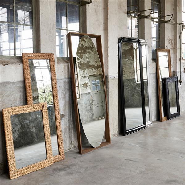 Grote foto place vend me spiegel 220x100 zilver huis en inrichting woningdecoratie