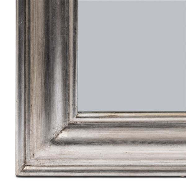 Grote foto place vend me spiegel 220x100 zilver huis en inrichting woningdecoratie