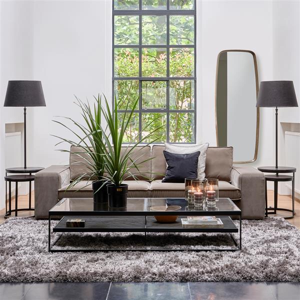 Grote foto place des voges spiegel 180x70 eikenhout huis en inrichting woningdecoratie