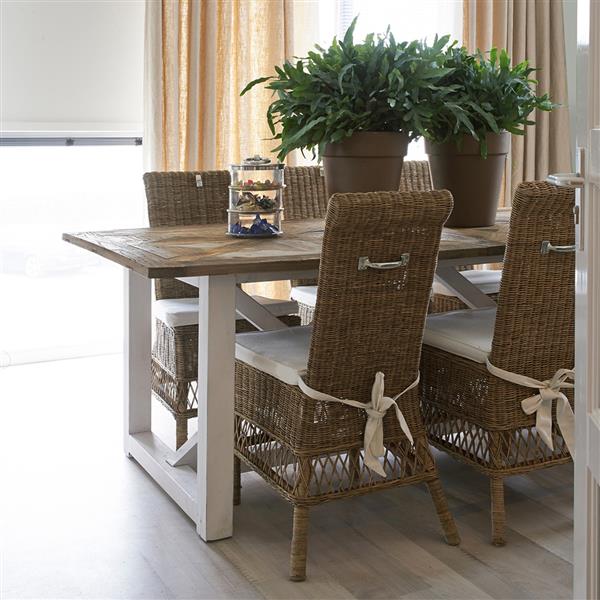 Grote foto eetkamertafel chateau chassigny 180x90 huis en inrichting woningdecoratie