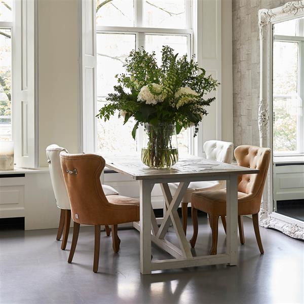 Grote foto eetkamertafel chateau chassigny 180x90 huis en inrichting woningdecoratie