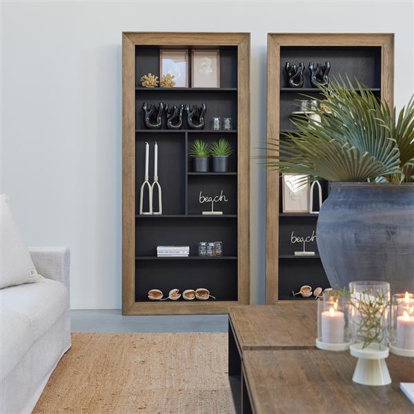 Grote foto eivissa boekenkast huis en inrichting woningdecoratie
