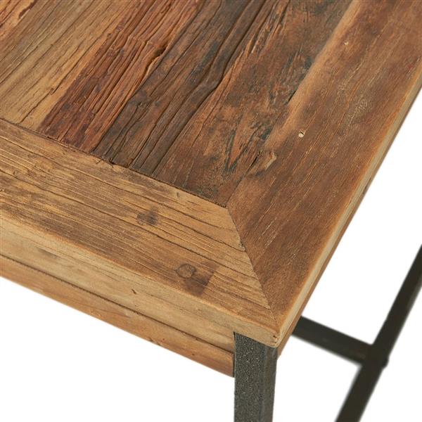 Grote foto eettafel shelter island huis en inrichting woningdecoratie
