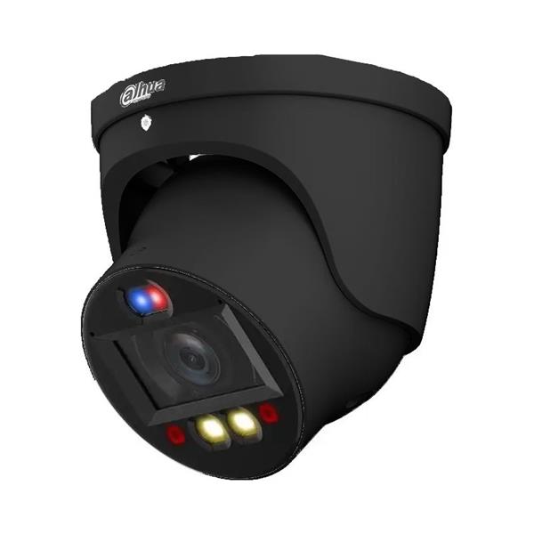 Grote foto dahua 4mp ip cameraset tioc 4 turret dome camera actieve afschrikking motorzoom 40m ip audio tv en foto videobewakingsapparatuur