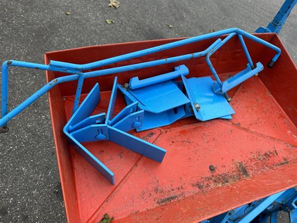 Grote foto super prefer ub plantmachine 2 rijen met centrale aandrijving agrarisch zaaimachines