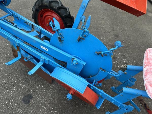 Grote foto super prefer ub plantmachine 2 rijen met centrale aandrijving agrarisch zaaimachines