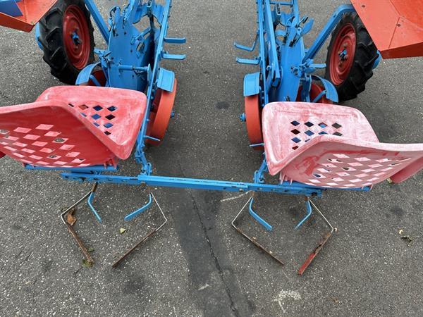 Grote foto super prefer ub plantmachine 2 rijen met centrale aandrijving agrarisch zaaimachines
