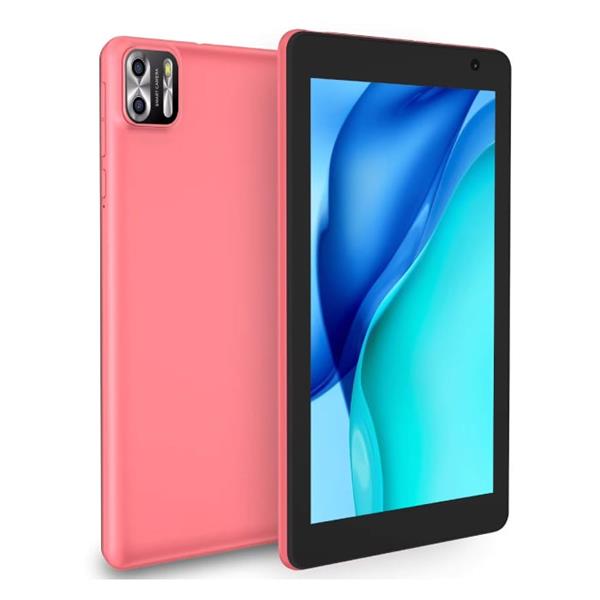 Grote foto b8 tablet 8 inch display 64 gb opslag 2 mp 8 mp camera 5000mah batterij roze telecommunicatie mobieltjes