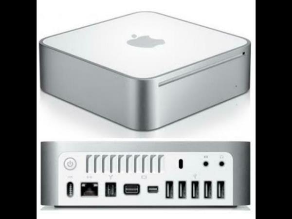 Grote foto mac mini ym008ba29g5 en airport extreme enz. computers en software apple desktops