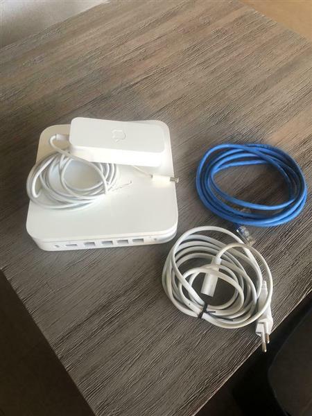 Grote foto mac mini ym008ba29g5 en airport extreme enz. computers en software apple desktops