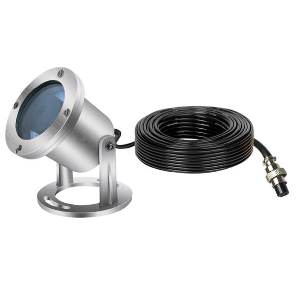 Grote foto onderwatercamera koffer dvr functie 1000tvl 50 meter kabel uwc06 50 audio tv en foto videobewakingsapparatuur