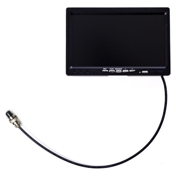 Grote foto onderwatercamera koffer dvr functie 1000tvl 50 meter kabel uwc06 50 audio tv en foto professionele video apparatuur