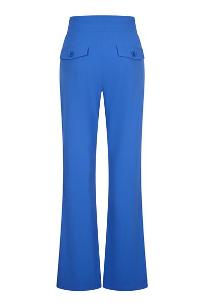 Grote foto travel pants uni 2089 light jeans kleding dames broeken en pantalons