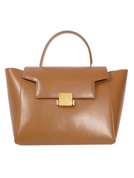 Grote foto leather bag maggy reb 003 sieraden tassen en uiterlijk rugtassen