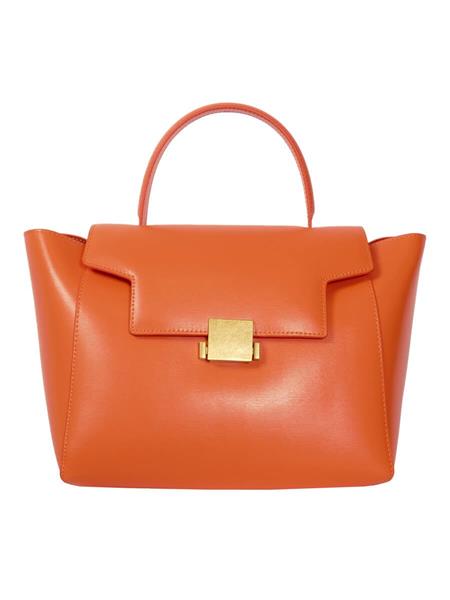 Grote foto leather bag maggy reb 003 sieraden tassen en uiterlijk rugtassen