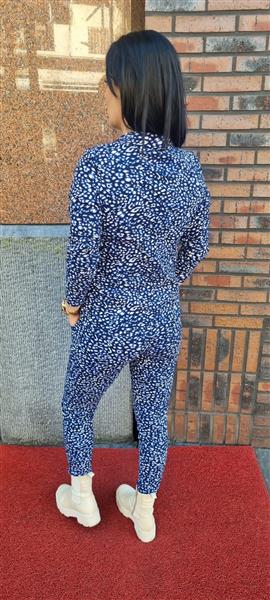 Grote foto travel blazer leopard print 2015 cobalt kleding dames jassen zomer