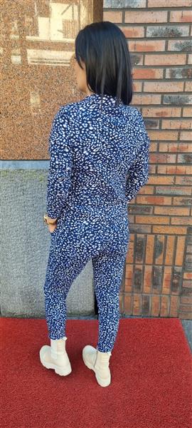 Grote foto travel blazer leopard print 2015 cobalt kleding dames jassen zomer