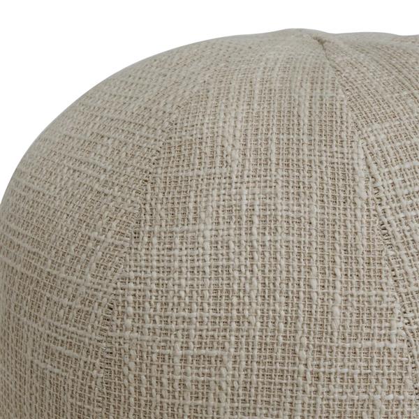 Grote foto sanah cream boucl kussenbal s 30w x 30h huis en inrichting woningdecoratie
