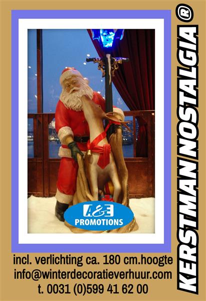 Grote foto coca cola kerstman rekwisiet huren heerenveen diensten en vakmensen bedrijfsuitjes