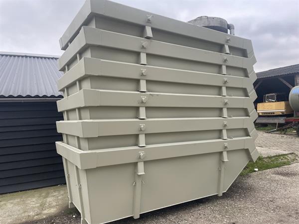 Grote foto portaalbakken doe het zelf en verbouw containers