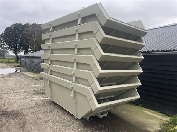 Grote foto portaalbakken doe het zelf en verbouw containers