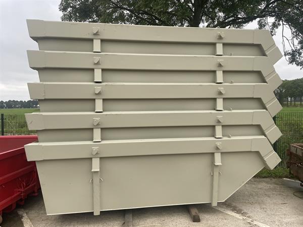 Grote foto portaalbakken doe het zelf en verbouw containers