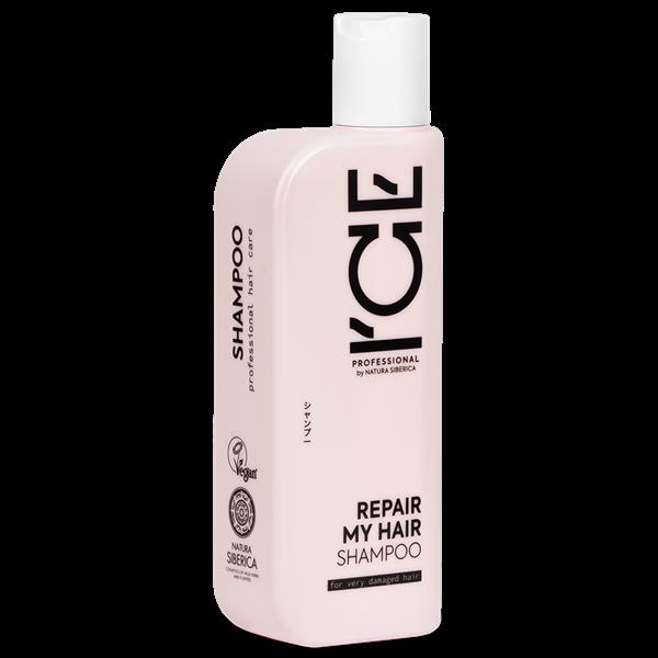 Grote foto ice professional repair my hair shampoo 250ml kleding dames sieraden