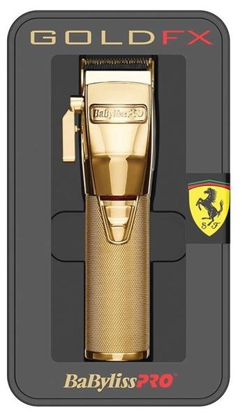 Grote foto babyliss pro for artists goldfx tondeuse lithium ion fx8700ge kleding dames sieraden