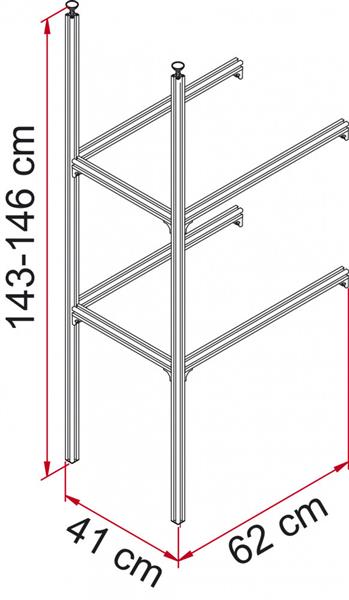 Grote foto fiamma garage system upgrade 98655 908 caravans en kamperen caravan accessoires