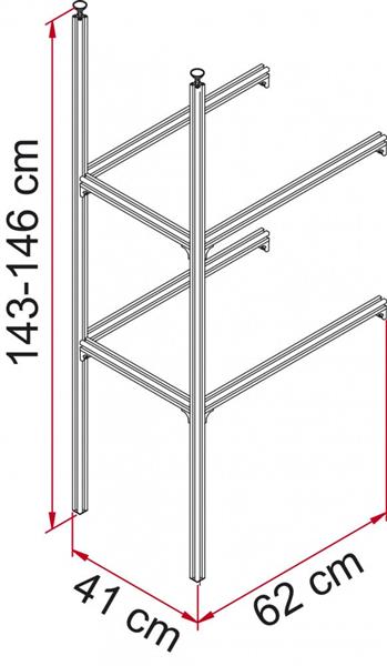 Grote foto fiamma garage system upgrade 98655 908 caravans en kamperen caravan accessoires