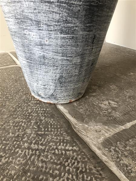 Grote foto kruik grijs tweede kansje huis en inrichting woningdecoratie